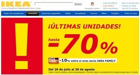 ikea últimas unidades al 70